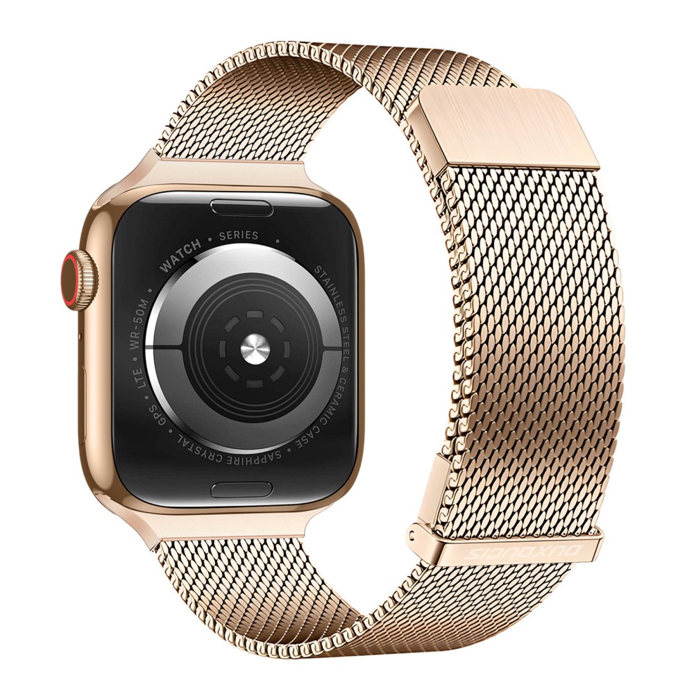 DUX DUCIS DUX DUCIS Apple Watch 38/40/41/42 mm Armband Milanese Pro Series