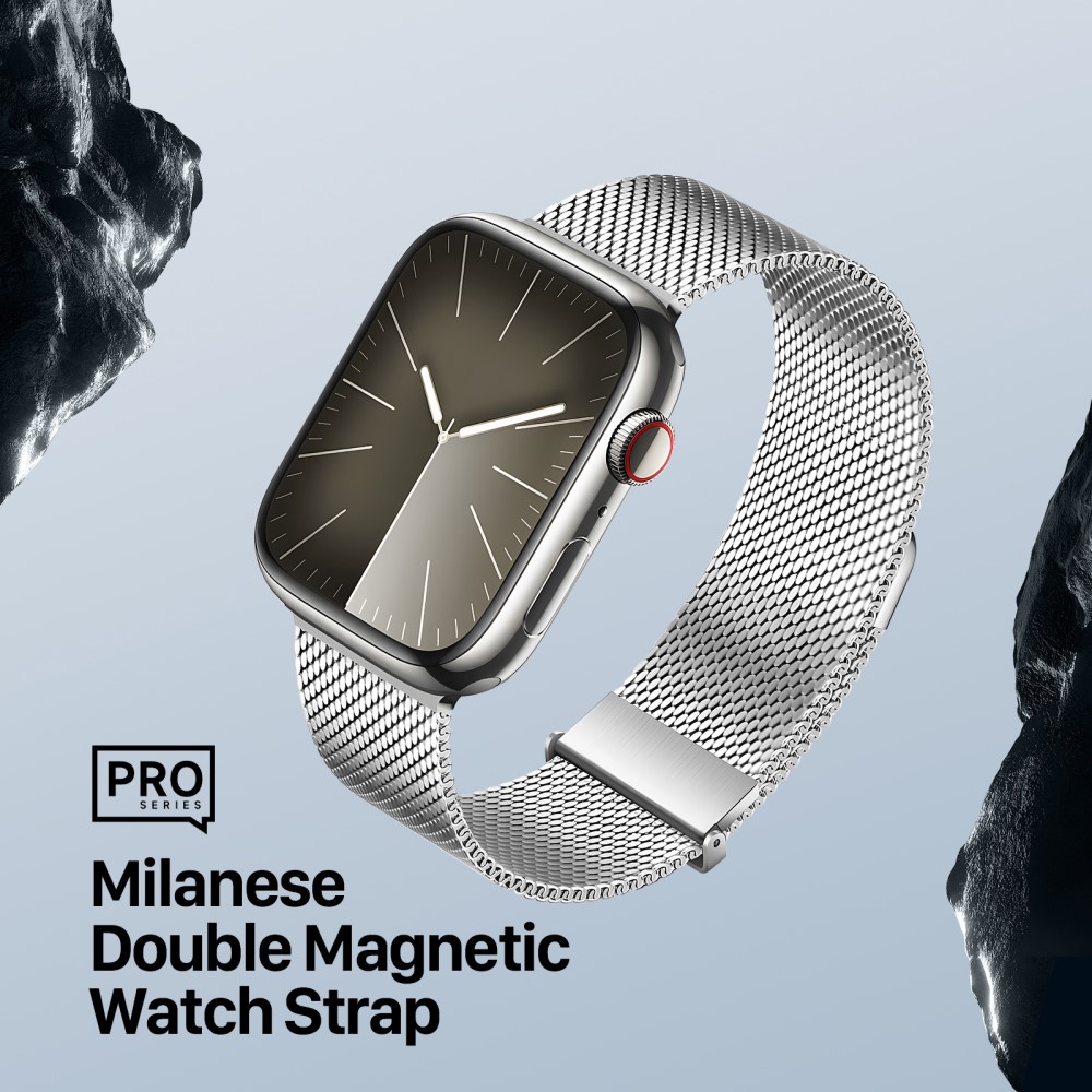 DUX DUCIS DUX DUCIS Apple Watch 38/40/41/42 mm Armband Milanese Pro Series