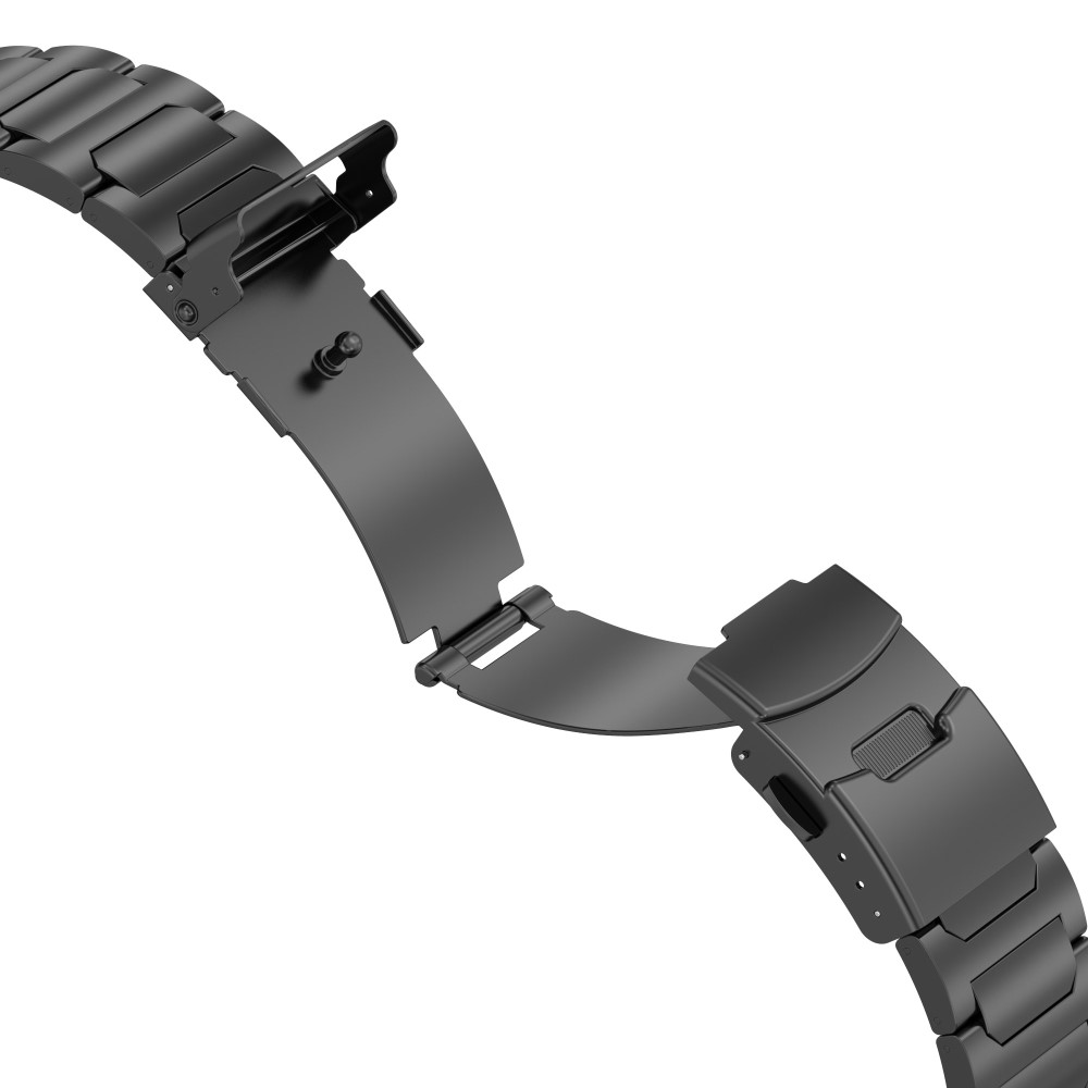  Apple Watch 42/44/45/46/49 mm Armband Metall Titanium