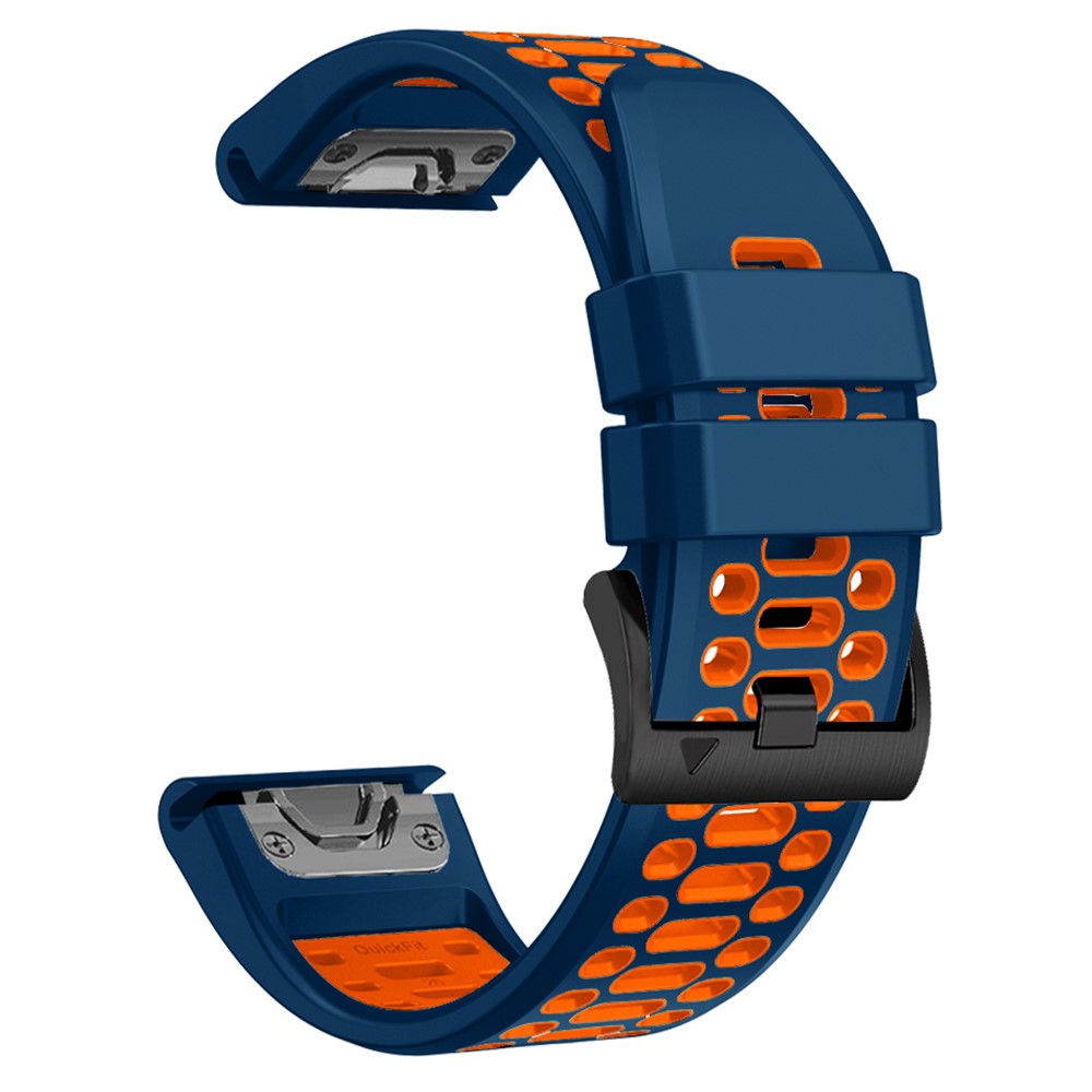  Klockarmband 26 mm Dual-Color Robust Blå/Orange