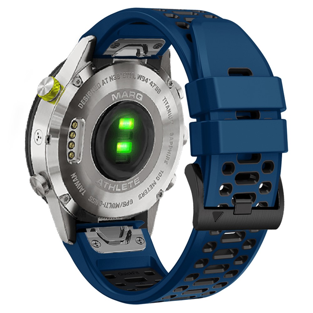  Klockarmband 26 mm Dual-Color Robust Blå/Svart
