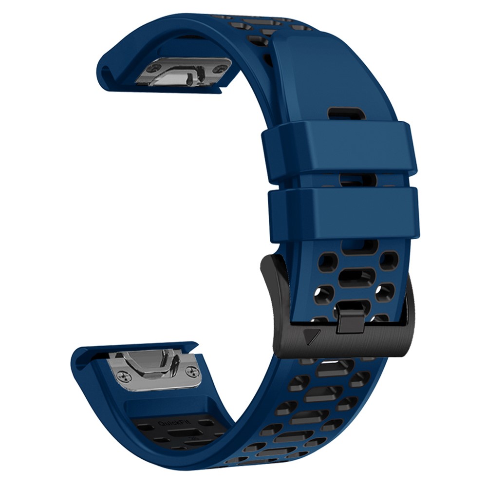  Klockarmband 26 mm Dual-Color Robust Blå/Svart