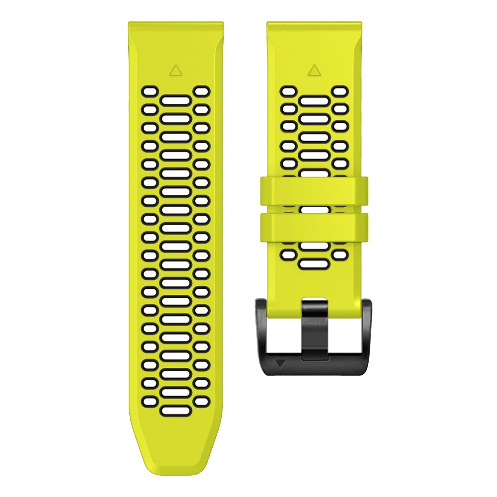  Klockarmband 26 mm Dual-Color Robust Lime/Svart
