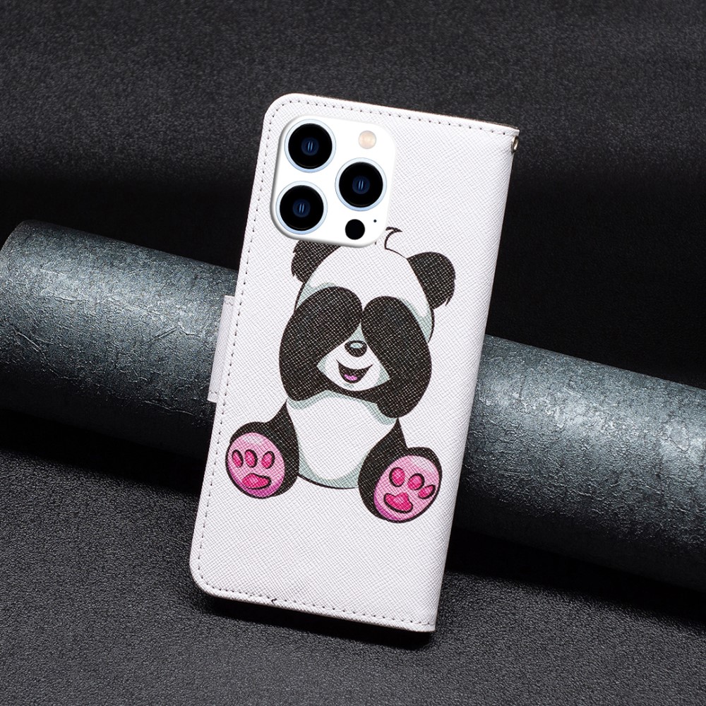  iPhone 16 Pro Max Fodral Med Tryck Panda