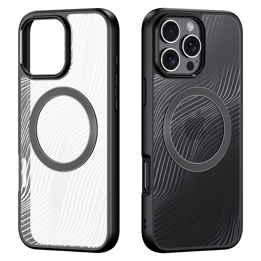 DUX DUCIS DUX DUCIS iPhone 16 Pro Max Skal Magsafe Aimo Series Svart