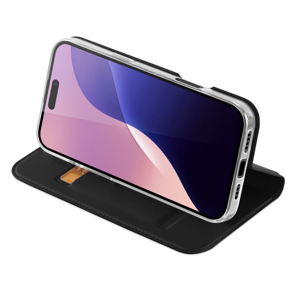 DUX DUCIS DUX DUCIS iPhone 16 Pro Max Fodral Skin Pro Svart