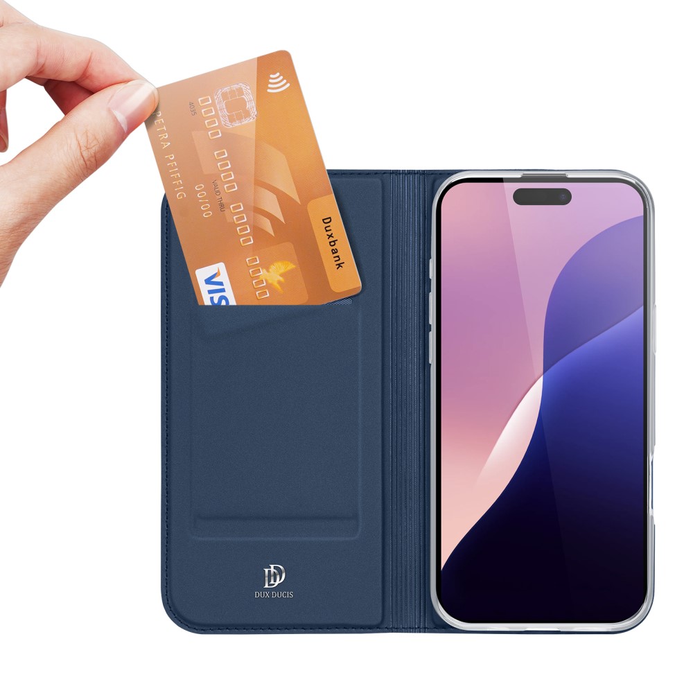 DUX DUCIS DUX DUCIS iPhone 16 Pro Max Fodral Skin Pro Blå