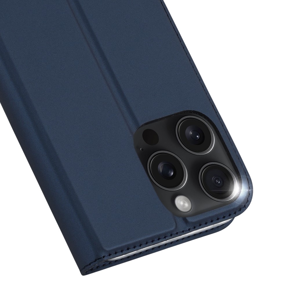 DUX DUCIS DUX DUCIS iPhone 16 Pro Max Fodral Skin Pro Blå