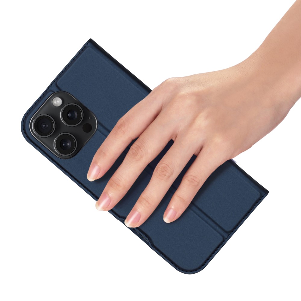 DUX DUCIS DUX DUCIS iPhone 16 Pro Max Fodral Skin Pro Blå