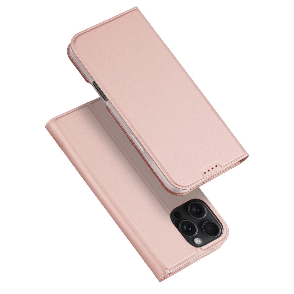 DUX DUCIS DUX DUCIS iPhone 16 Pro Max Fodral Skin Pro Roséguld