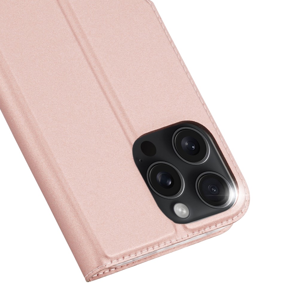 DUX DUCIS DUX DUCIS iPhone 16 Pro Max Fodral Skin Pro Roséguld