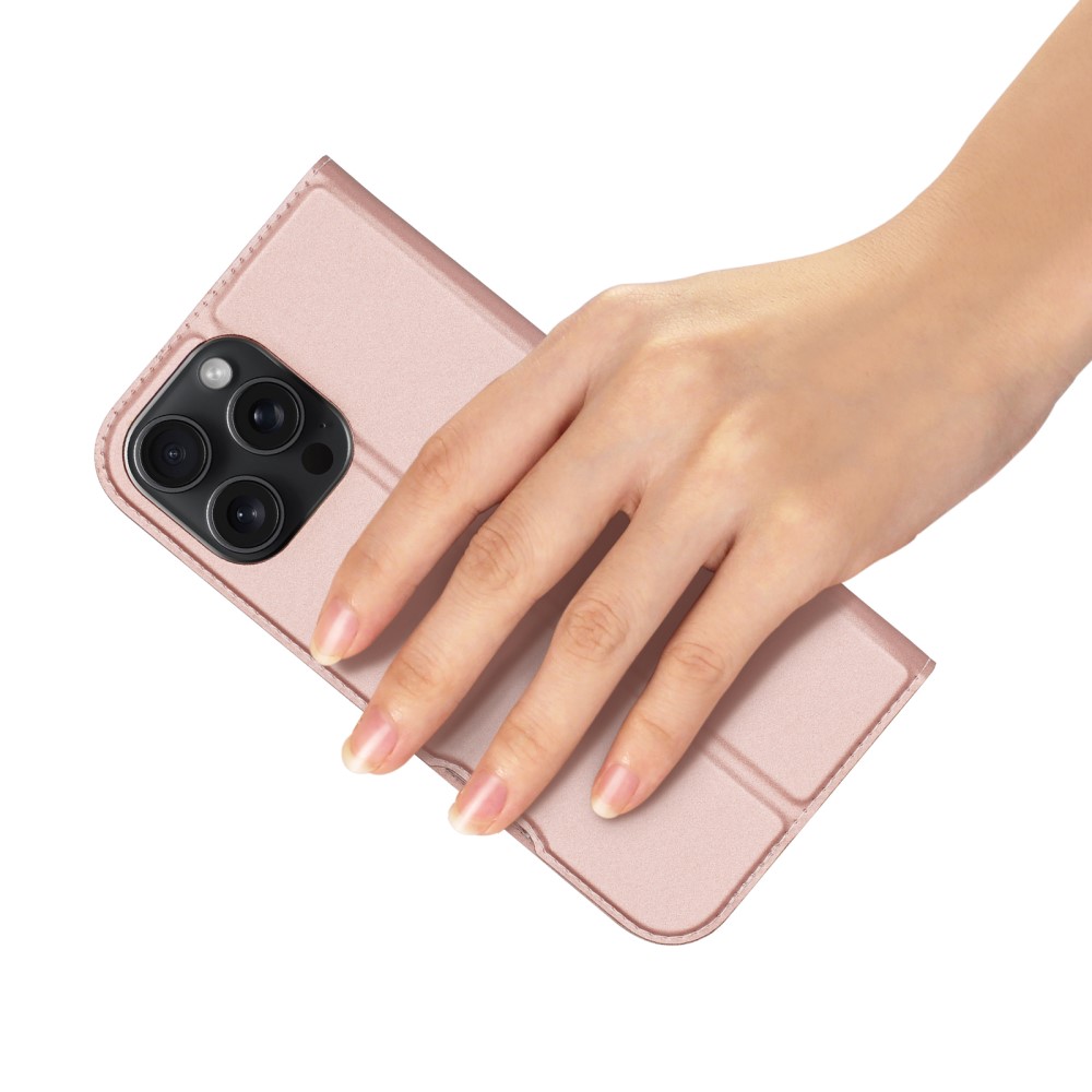 DUX DUCIS DUX DUCIS iPhone 16 Pro Max Fodral Skin Pro Roséguld