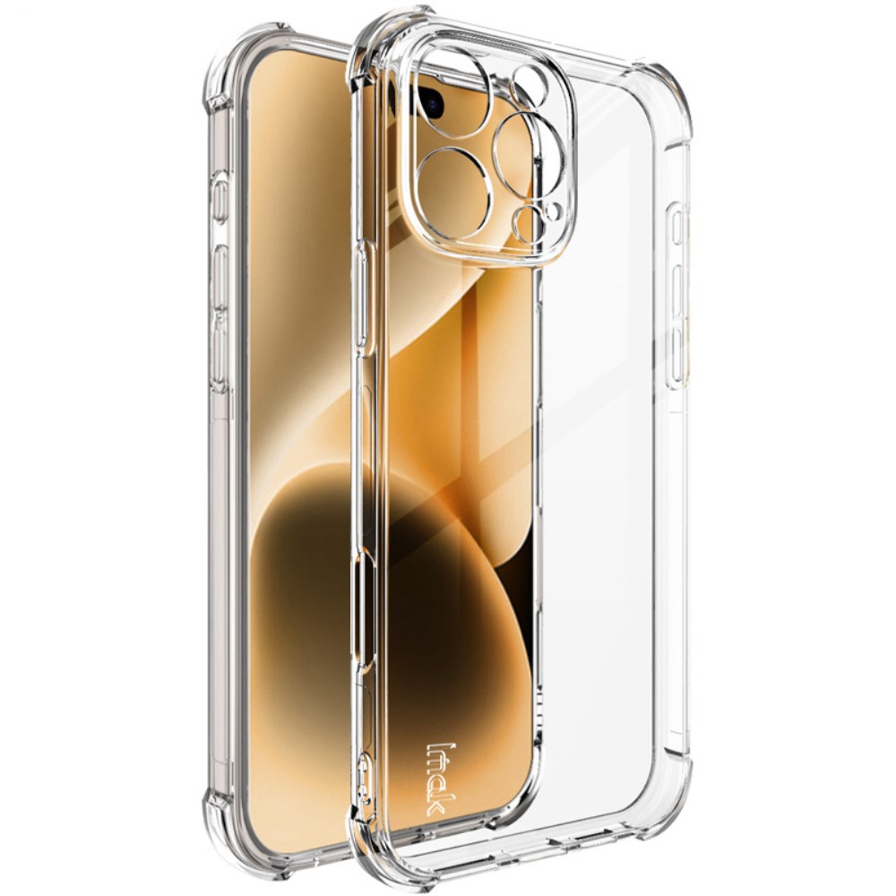 IMAK IMAK iPhone 16 Pro Max Skal Shockproof TPU Transparent