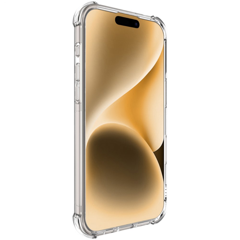 IMAK IMAK iPhone 16 Pro Max Skal Shockproof TPU Transparent