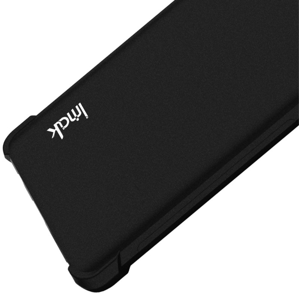 IMAK IMAK iPhone 16 Pro Max Skal TPU Svart