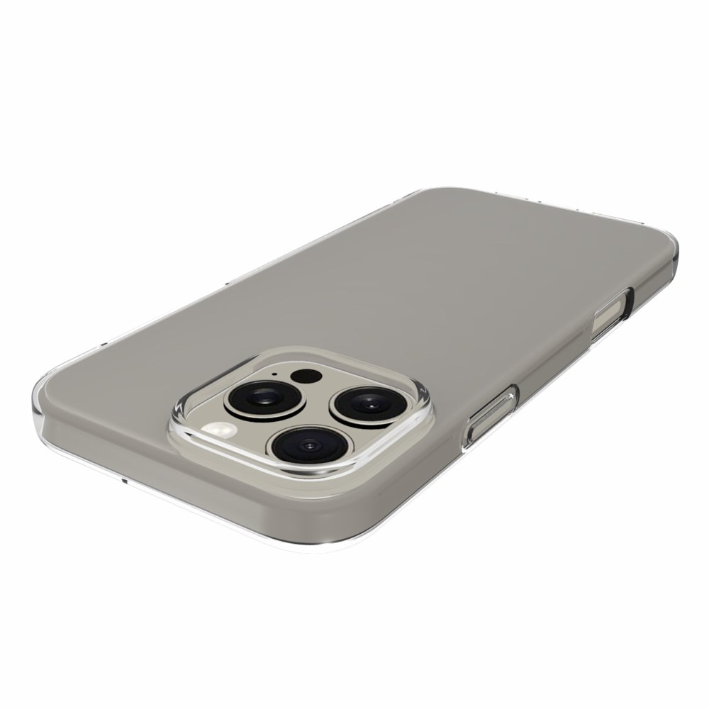  iPhone 16 Pro Max Skal TPU Transparent