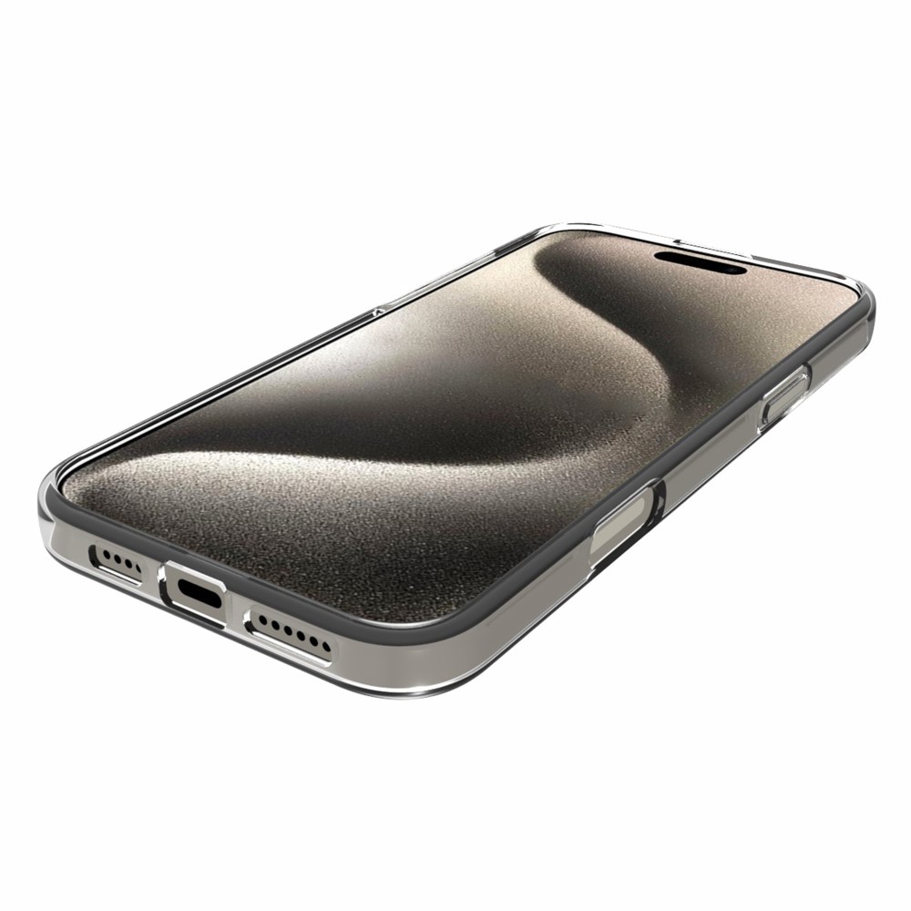  iPhone 16 Pro Max Skal TPU Transparent
