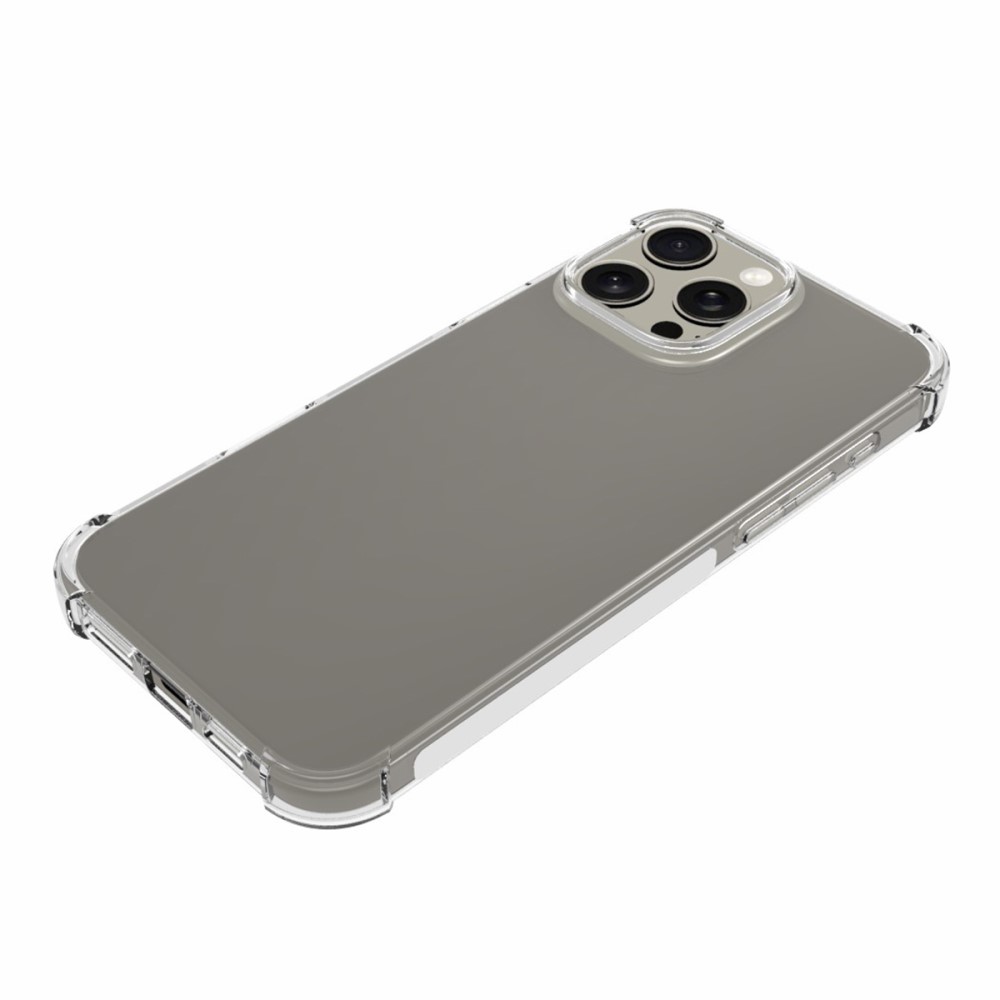  iPhone 16 Pro Max Skal Shockproof TPU Transparent