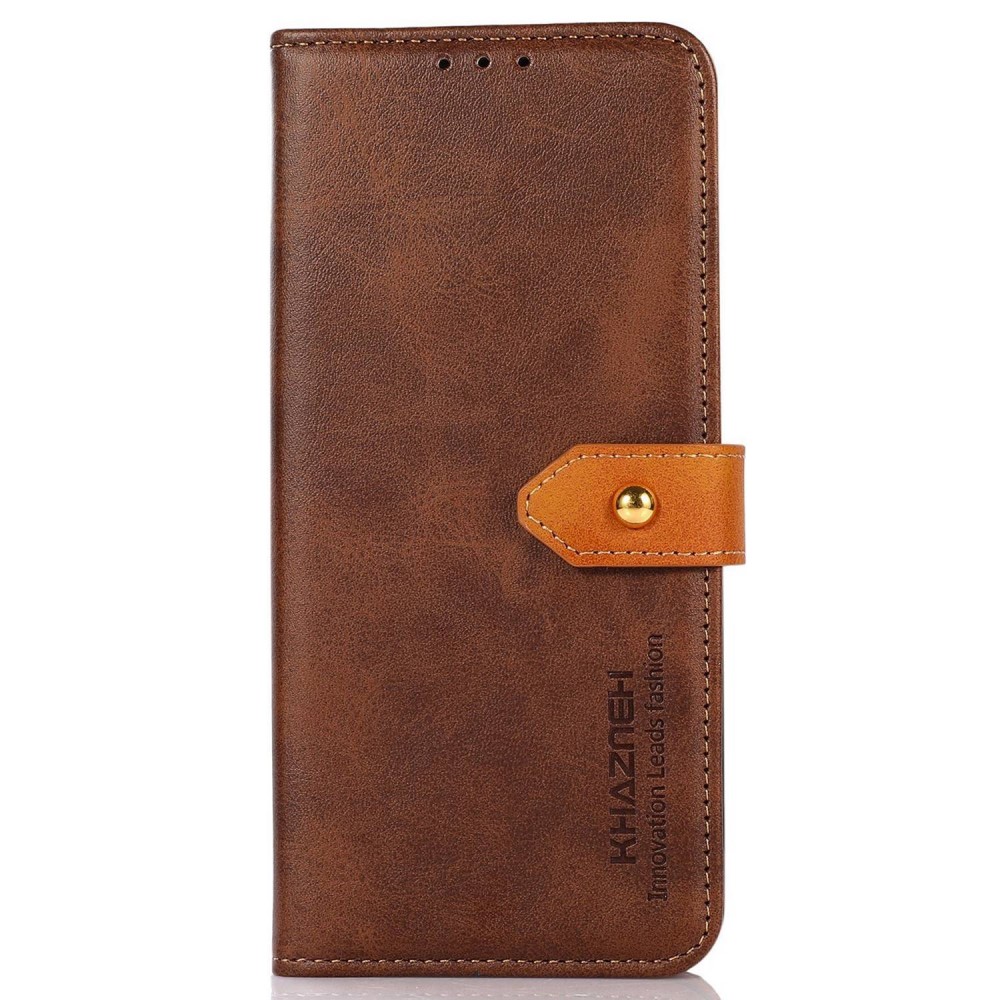 KHAZNEH KHAZNEH iPhone 16 Pro Max Fodral Dual-Color Brun