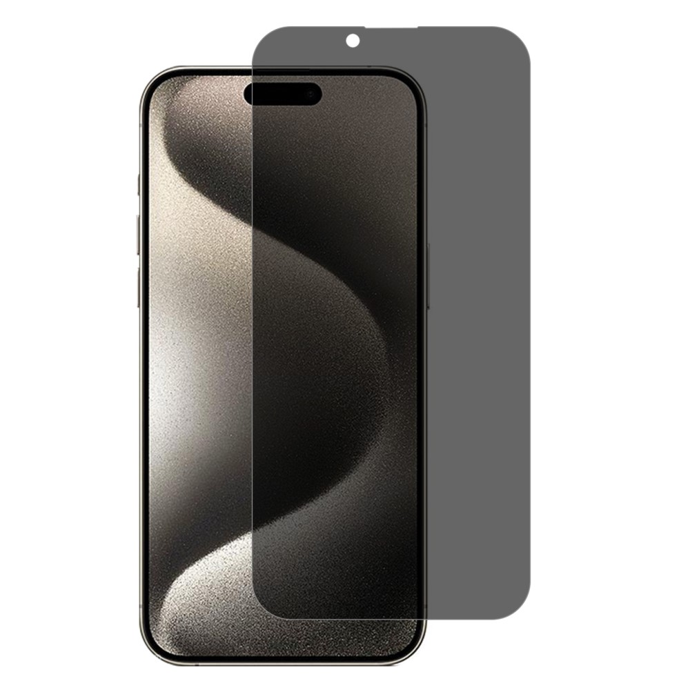  iPhone 16 Pro Max Skärmskydd Heltäckande Privacy
