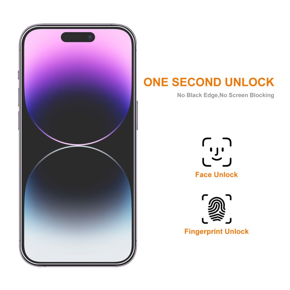 ENKAY ENKAY iPhone 16 Pro Max Skärmskydd Härdat Glas