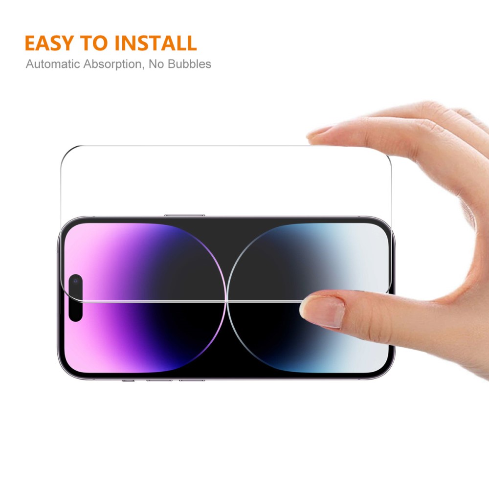 ENKAY ENKAY iPhone 16 Pro Max Skärmskydd Härdat Glas