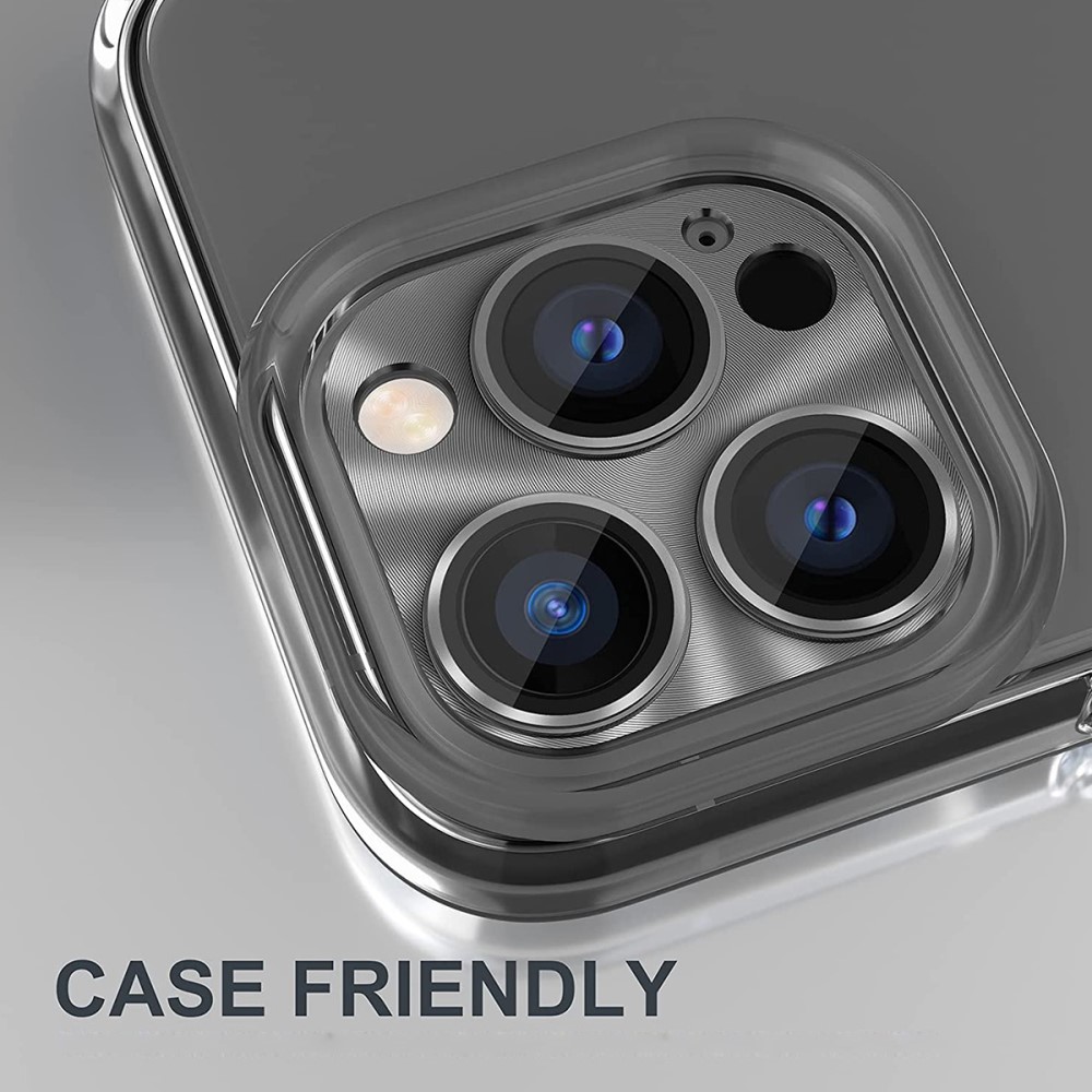 ENKAY ENKAY iPhone 16 Pro Max/16 Pro Linsskydd Svart