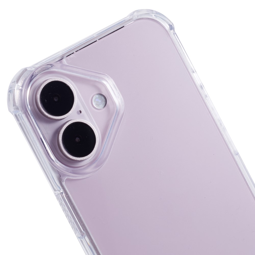  iPhone 16 Skal TPU/Akryl Transparent