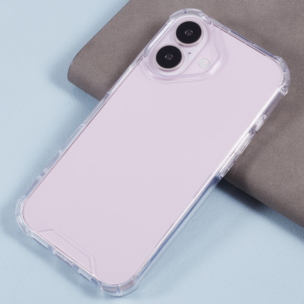  iPhone 16 Skal TPU/Akryl Transparent