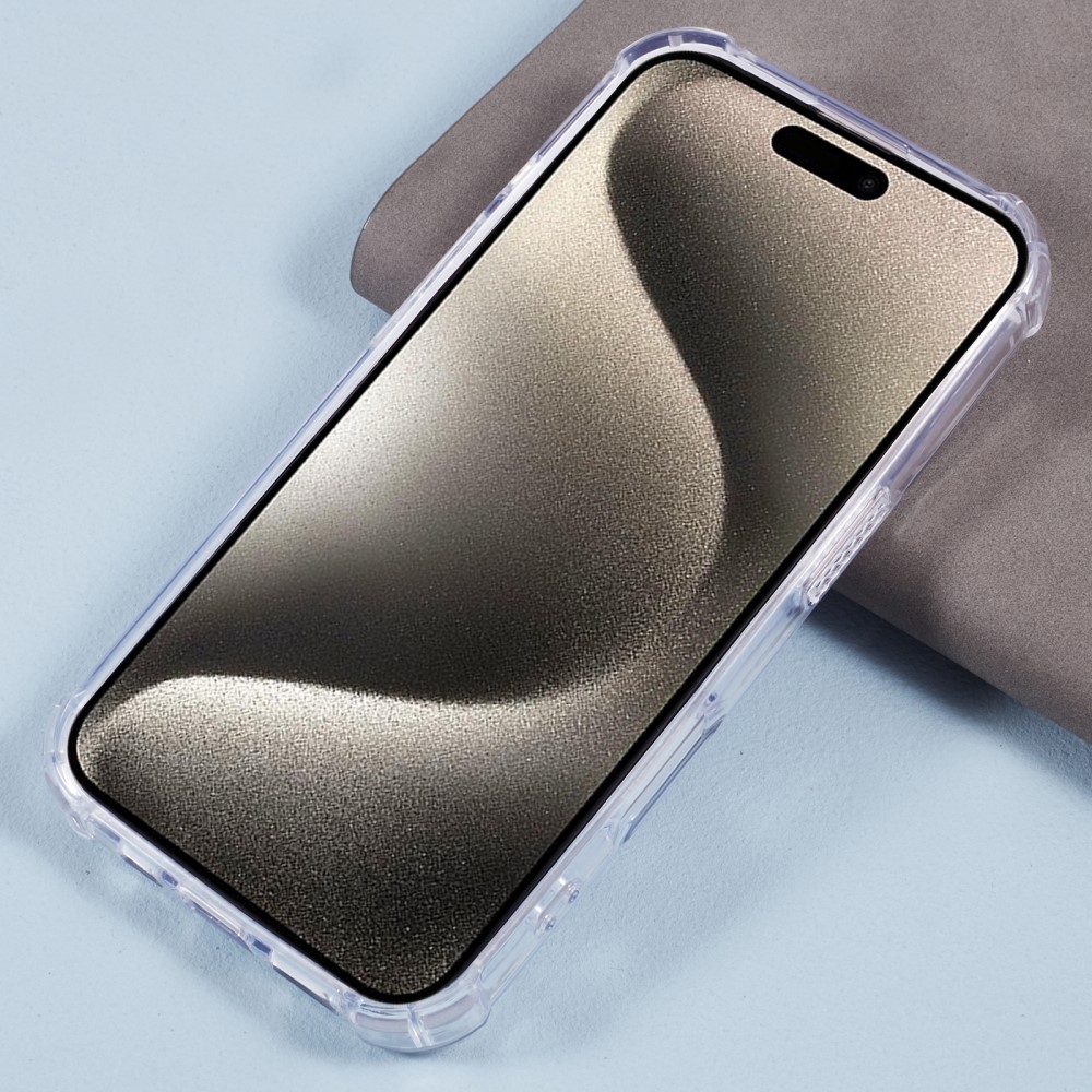  iPhone 16 Skal TPU/Akryl Transparent