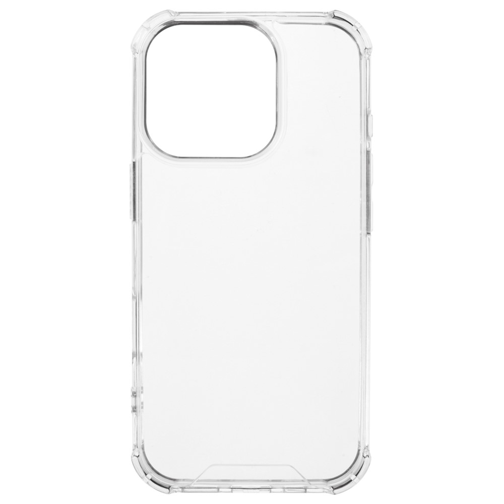  iPhone 16 Pro Max Skal TPU/Akryl Transparent