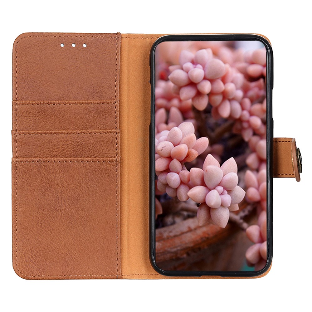 KHAZNEH KHAZNEH OnePlus Nord 4 Fodral Läder Brun