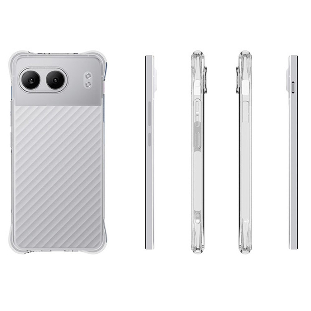  OnePlus Nord 4 Skal Shockproof Transparent