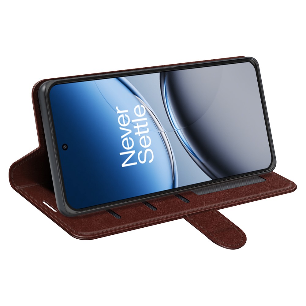  OnePlus Nord 4 Fodral Crazy Horse Brun