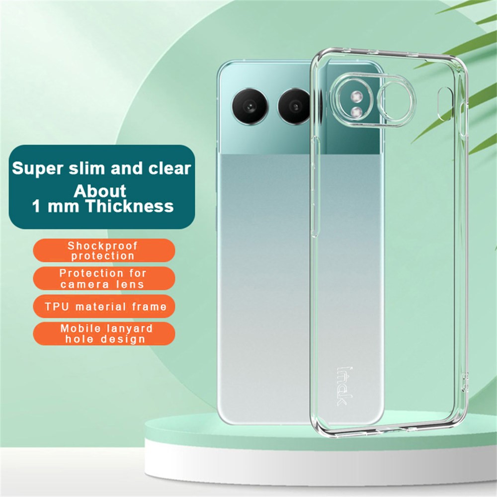 IMAK IMAK OnePlus Nord 4 Skal TPU Transparent