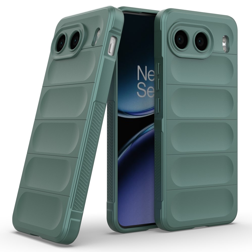  OnePlus Nord 4 Skal Magic Shield Grön