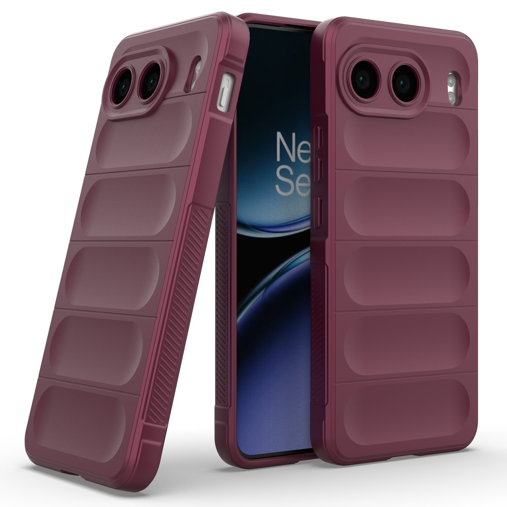  OnePlus Nord 4 Skal Magic Shield Vinröd