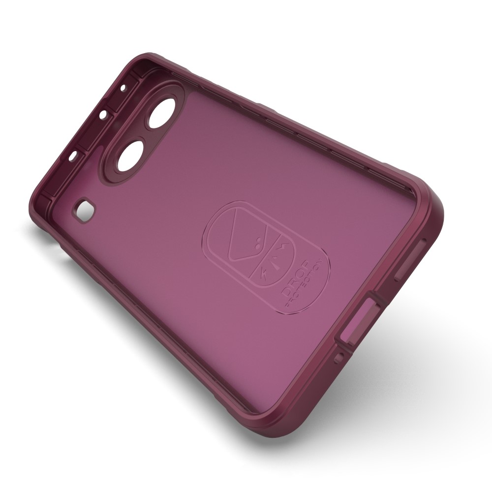  OnePlus Nord 4 Skal Magic Shield Vinröd