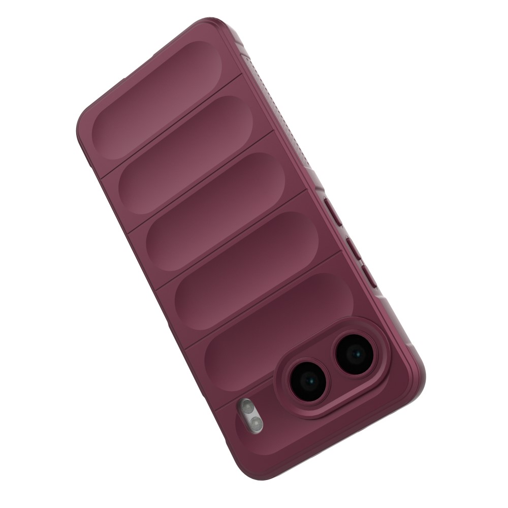  OnePlus Nord 4 Skal Magic Shield Vinröd