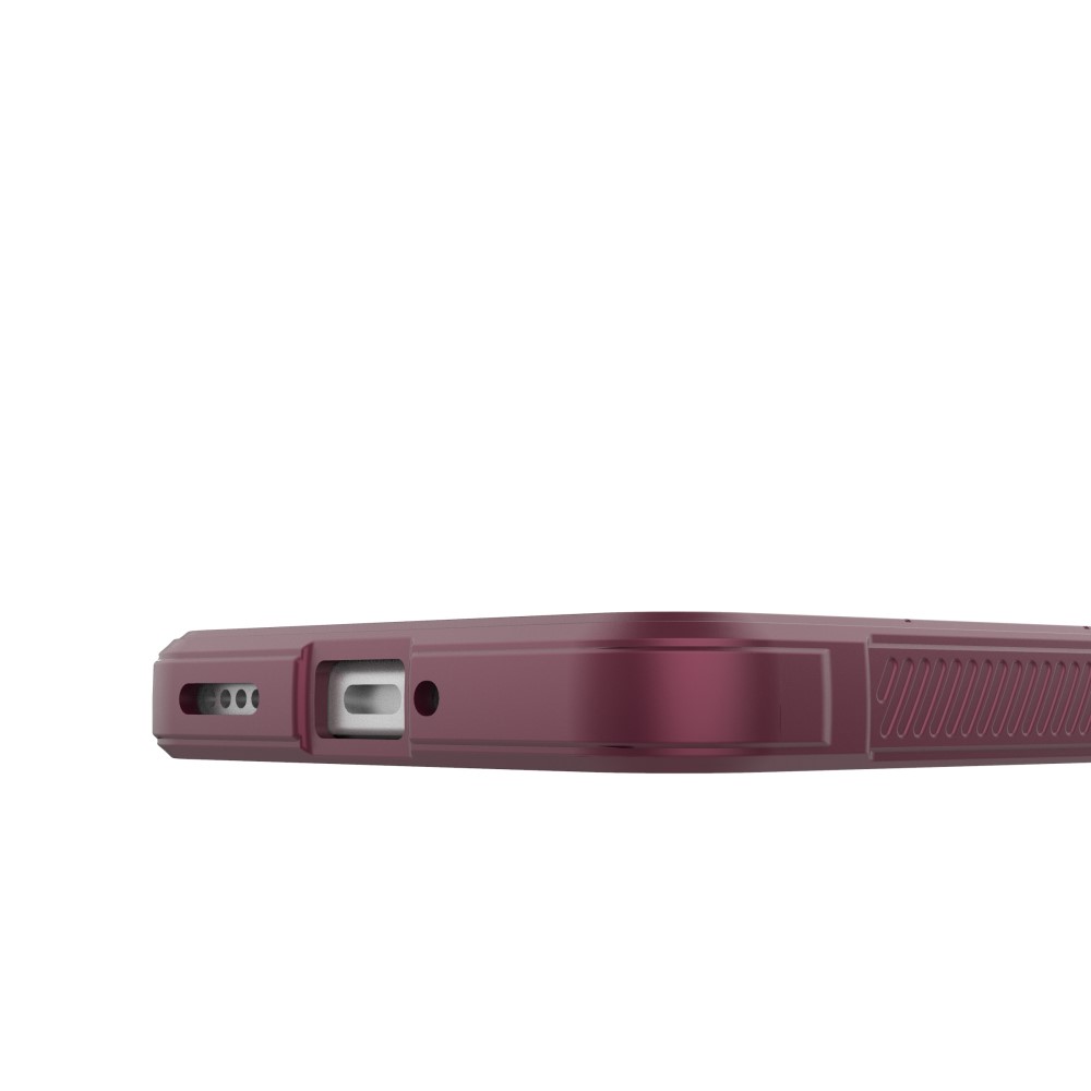  OnePlus Nord 4 Skal Magic Shield Vinröd
