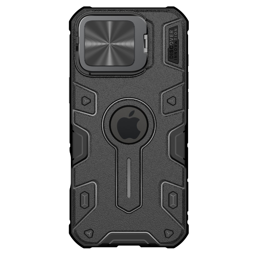 NILLKIN NILLKIN iPhone 16 Pro Max Skal Camshield Armor Svart