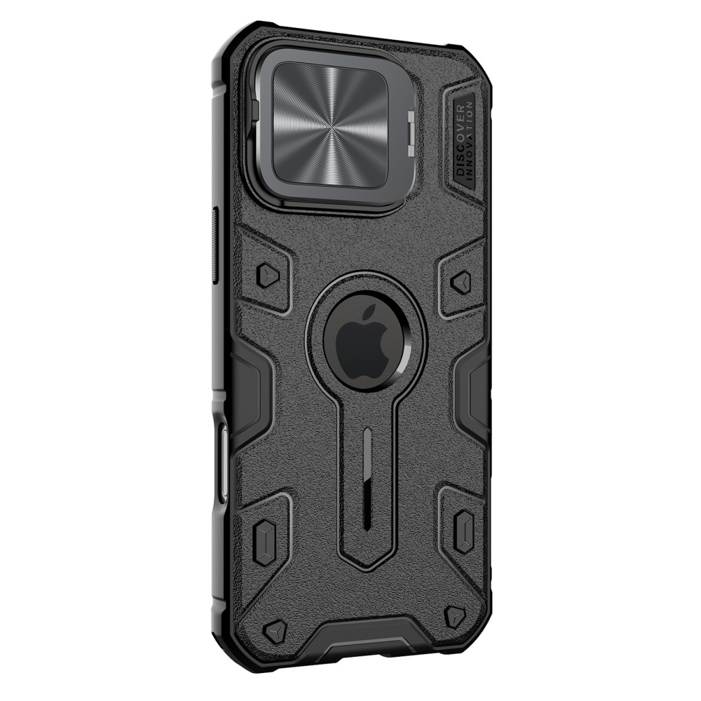 NILLKIN NILLKIN iPhone 16 Pro Max Skal Camshield Armor Svart