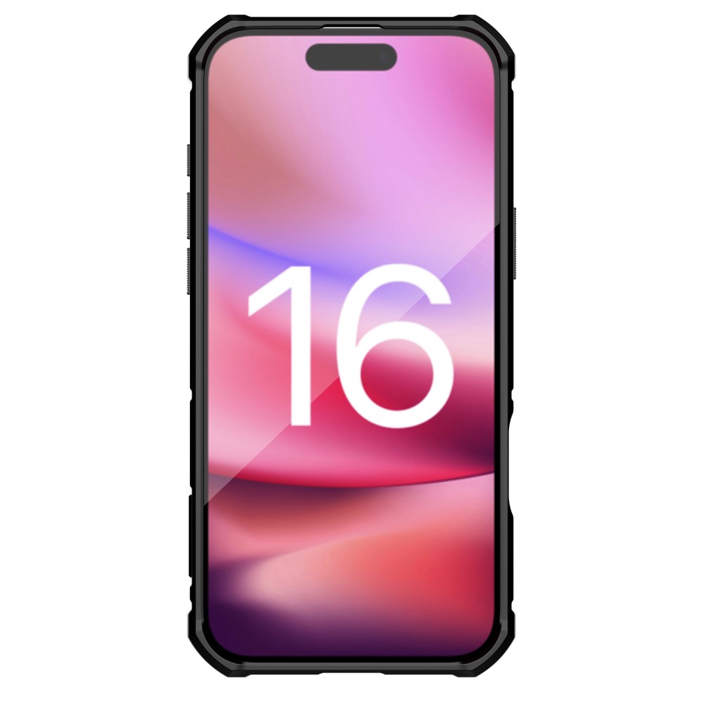 NILLKIN NILLKIN iPhone 16 Pro Max Skal Camshield Armor Svart
