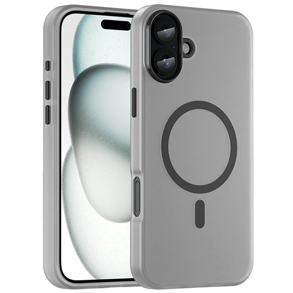  iPhone 16 Plus Skal MagSafe Slim Matt Svart