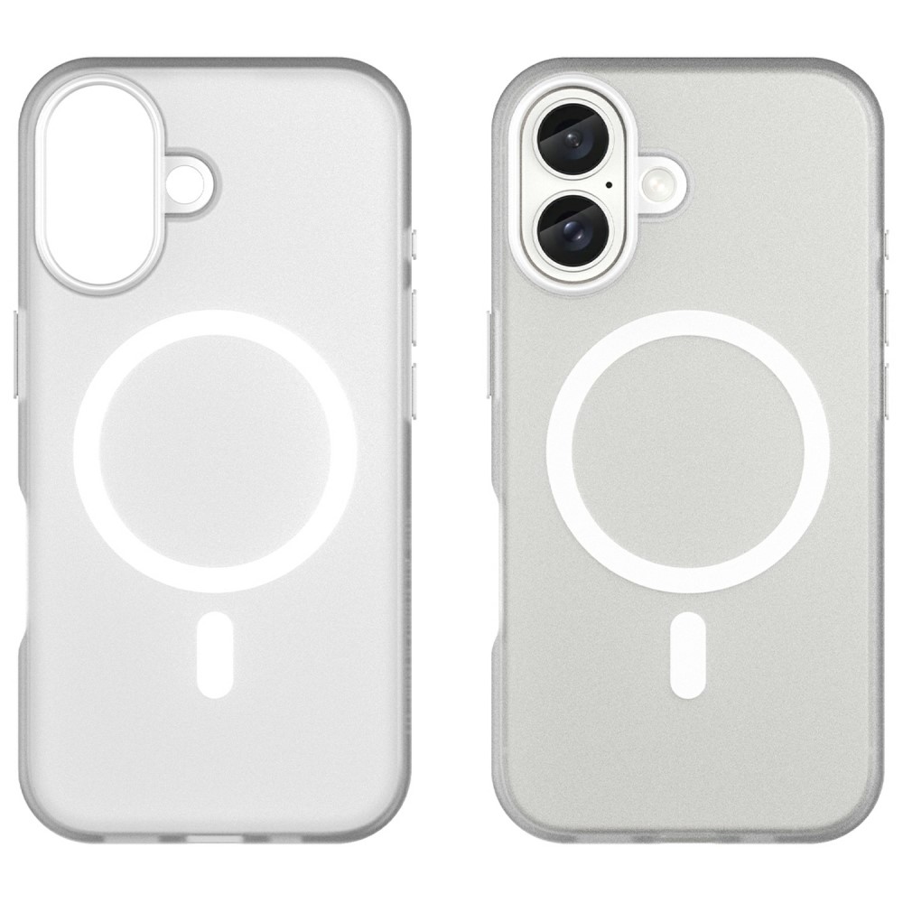  iPhone 16 Skal MagSafe Slim Matt Vit