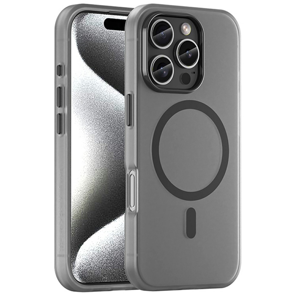  iPhone 16 Pro Skal MagSafe Slim Matt Svart