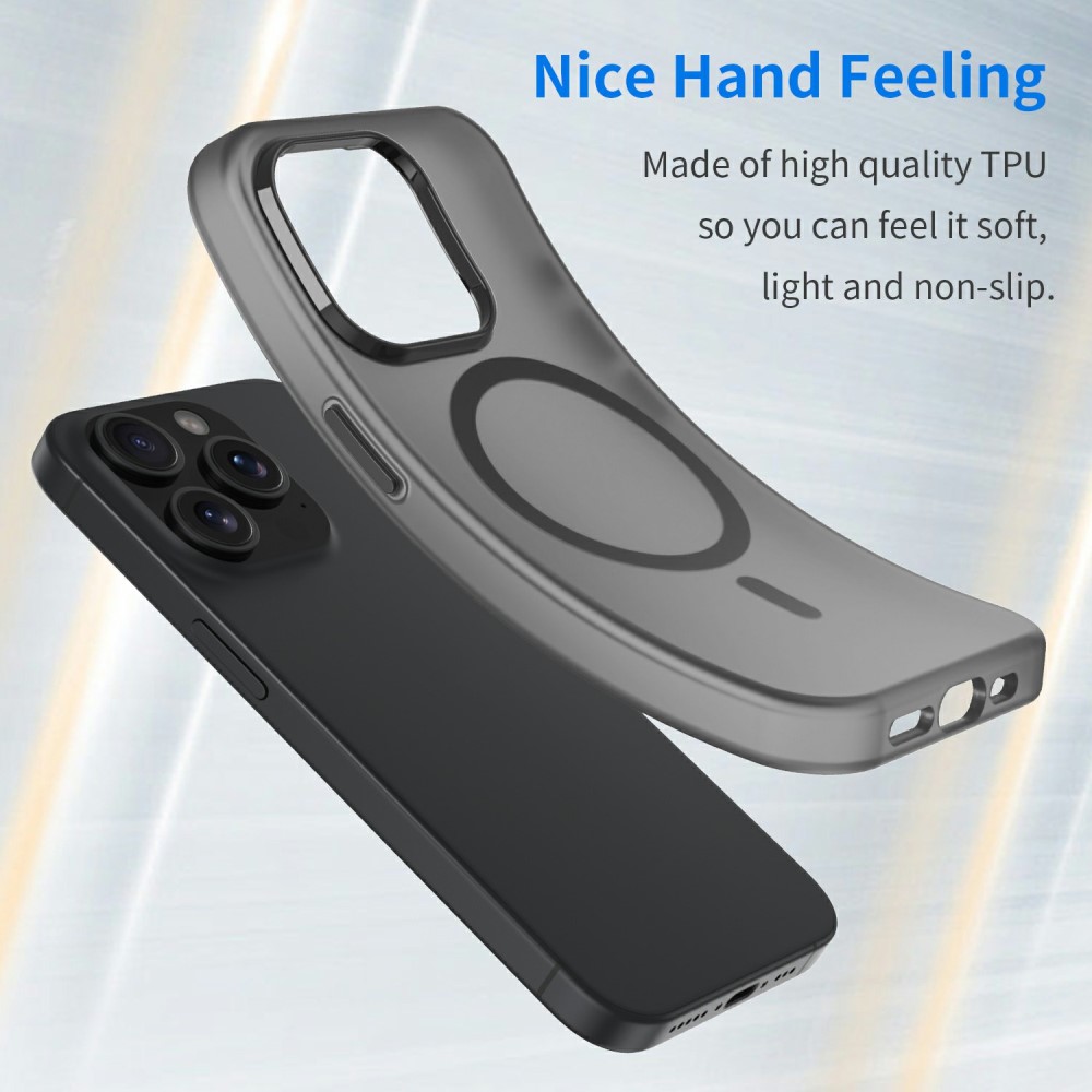  iPhone 16 Pro Skal MagSafe Slim Matt Svart
