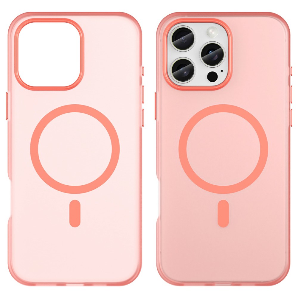  iPhone 16 Pro Max Skal MagSafe Slim Matt Röd