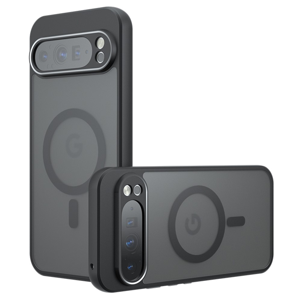  Google Pixel 9 Pro XL Skal MagSafe Hybrid Matt Svart