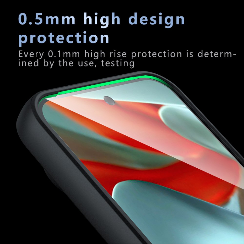  Google Pixel 9 Pro XL Skal Shockproof Hybrid Transparent/Svart